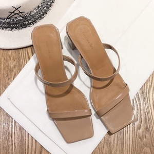 <span class=keywords><strong>Sandali</strong></span> con cinturino RTS 2020 New Style Summer Mid Block <span class=keywords><strong>sandali</strong></span> con cinturino per donna e donna - Product Image 4