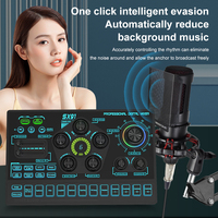SX9 ZX2020 ses kartı Podcast mikrofon ses karıştırıcılar Usb canlı ses kartları ses karıştırma Dj konsolu amplifikatör Livestreaming için