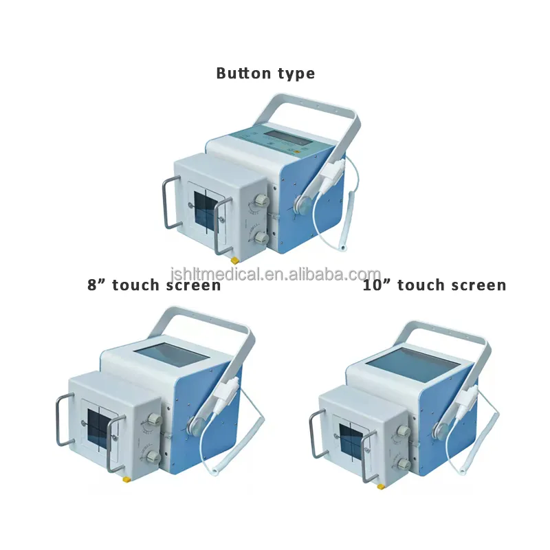 Mesin x-ray portabel peralatan medis portabel HARGA TERBAIK mesin x-ray Digital untuk Radiologi