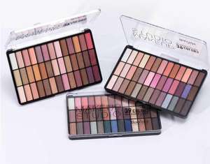 Palette d'ombres à paupières avec votre logo, 39 couleurs, pigment holographique, palette d'ombres à paupières, poudre d'ombres à paupières végétaliennes, vente en gros - Product Image 4