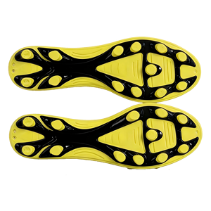 Semelle de chaussure de football en TPU, résistante à l'usure, antidérapante, plusieurs couleurs, logo personnalisé pour fabricant de chaussures de football - Product Image 4