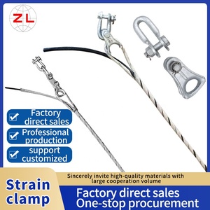 FTTH raccordi per cavi in fibra ottica <span class=keywords><strong>morsetto</strong></span> di tensione del cavo di caduta per alimentazione intelligente - Product Image 4