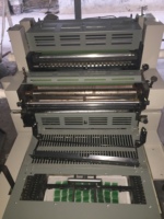 Machine d'impression offset pour chèques et billets Hamada B452a