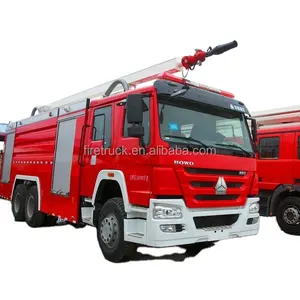 20m height elevating platform fire truck, fire fighting truck, fire rescue engine