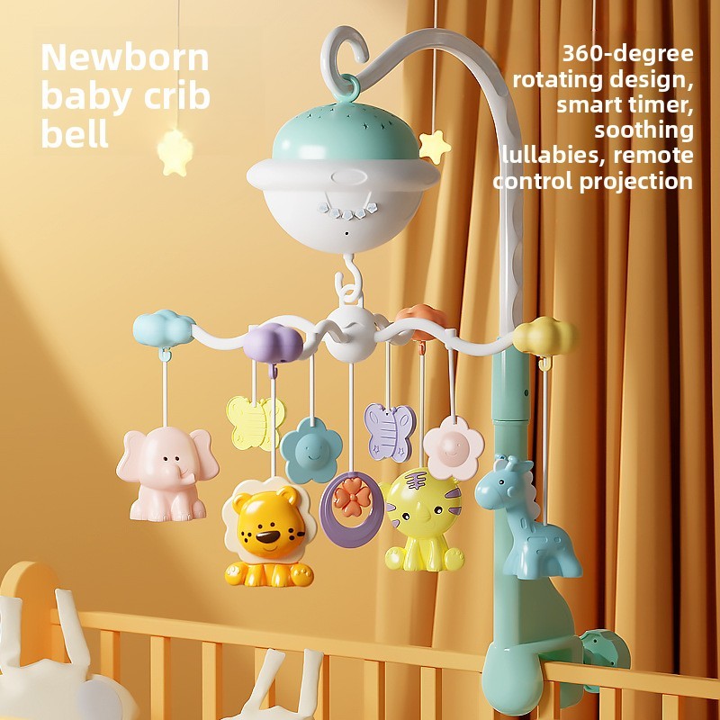 Cross border Newborn Rotatable Bed Bell