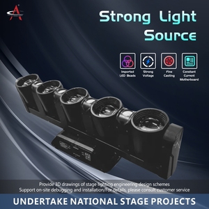 Gold Finger Tornado LED Beam Bar Boda KTV Swing Beam,Halloween Haunted House Stage Shows - Product Image 3