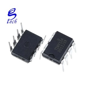 ATTINY13A-PU ATTINY13A ATTINY13ใหม่และดั้งเดิม MCU DIP-8ใส่โดยตรงไมโครคอนโทรลเลอร์ชิป ATTINY13A-PU attiny13a-ssu - Product Image 1
