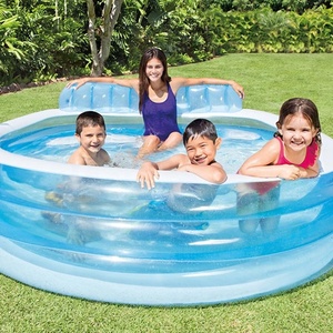 <span class=keywords><strong>Piscine</strong></span> familiale <span class=keywords><strong>Intex</strong></span> 57190 Swim Center avec banc intégré - Product Image 2