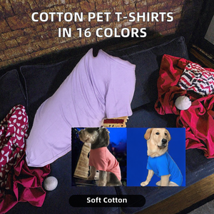 Camiseta Deportiva de Lujo Ecológica para Mascotas, de Algodón de 180g, con Estampado de 16 Colores, para Bulldog Francés, Dachshund, Golden Retriever, Talla XL - Product Image 2