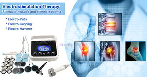 Fisioterapia Elétrica Eletro Atleta Recuperação Muscular Alívio Da Dor Massageador Fisioterapia Dezenas Máquina - Product Image 2