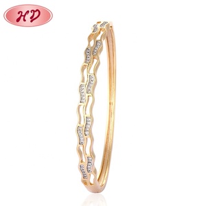 Модные Простые Стильные красивые браслеты с кристаллами для женщин - Product Image 1