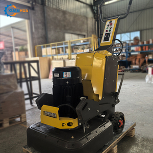Machine <span class=keywords><strong>de</strong></span> ponçage <span class=keywords><strong>de</strong></span> béton automatique Xuanhua pour bordures <span class=keywords><strong>de</strong></span> sol, moteur diesel robuste, ponçatrice à époxy autoportée, moteur 15 kW, 380 V, 120 kg - Product Image 1