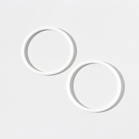 Factory Direct Premium-Qualität 100% reine PTFE-O-Ring-Dichtungen Premium-Kunststoff zubehör und-teile