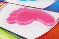 Vente en gros Rafraîchisseur d'air pour voiture Jelly Belly Diffuseur suspendu Parfum en carte parfumée pour la décoration de la maison Rafraîchisseur d'air pour voiture
