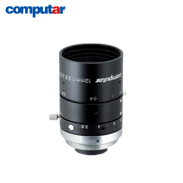 Computar M1228-MPW3 6MP 2/3" 12mm C-Mount Machine Vision Industrial Camera FA Lens