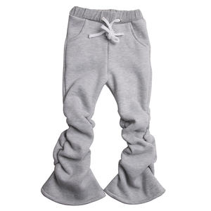 Nouveauté 2020 : Ensembles de survêtements empilés pour enfants, pantalons de jogging en coton pour l'hiver, vêtements pour garçons et filles, survêtements pour femmes et pantalons de survêtement pour enfants - Product Image 2