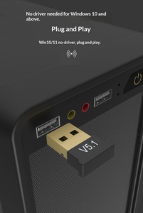 <span class=keywords><strong>Dongle</strong></span> Inalámbrico <span class=keywords><strong>USB</strong></span> <span class=keywords><strong>5.0</strong></span>/5.1 de Metal para Dispositivos de Audio/Video, Altavoces de TV, Auriculares - Plug and Play, Entretenimiento en el Hogar - Product Image 5