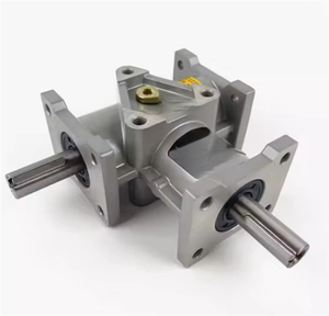 ARA1-1:1-LR 0-1:1 Bevel <b>gear</b> steering small right-angle commutator 1 bevel <b>box</b> T 90 degrees - Product Image 2