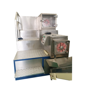 Limac cao Duplex Twin mòn chân không Refiner plodder thép không gỉ động cơ xà phòng đùn PLC kiểm soát 2000-3000 kg/giờ - Product Image 6