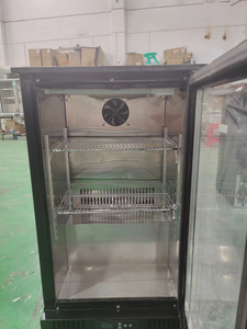 Réfrigérateur Vitrine Verticale à Température Contrôlée Numérique avec Porte Vitrée pour Supermarché, Stockage de Cola et Bière - Product Image 3