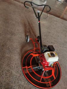 Hand Push Type Concrete <b>Power</b> <b>Trowel</b> Concrete Helicopter Gasoline Engine Concrete Finishing <b>Power</b> <b>Trowel</b> - Product Image 5