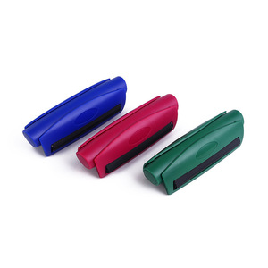 <span class=keywords><strong>Meilleur</strong></span> prix usine, vente en gros, machine à rouler les cigarettes <span class=keywords><strong>manuelle</strong></span> en plastique multicolore 78mm/110mm, garantie 6 mois - Product Image 3