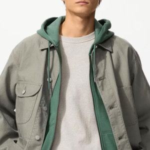 Top Trending Unique Design <b>Men</b> <b>Denim</b> <b>Jackets</b> Wholesale Cheap Price Customized Pockets Style <b>Men</b> <b>Denim</b> <b>Jackets</b> For Hot Sale - Product Image 4