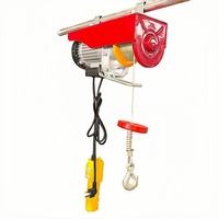 Treuil électrique monophasé Hydroclic à faible bruit et antirouille 220V50Hz pour la vente au détail, le levage fixe de marchandises, les bâtiments et les ateliers