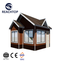 REACHTOP haute valeur d'isolation résistant aux tremblements de terre panneau SIP maison coquille paquet Chine fabricant maison préfabriquée