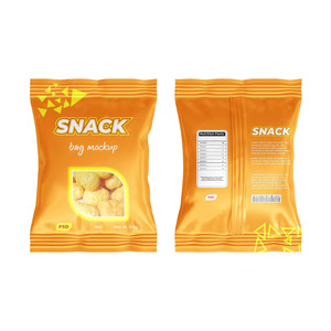 ถุงบรรจุภัณฑ์แบบปิดผนึกด้านหลังสำหรับใส่<span class=keywords><strong>ขนม</strong></span>ทาคิส เฟอโก้ ชิปส์ บานาน่าชิปส์ โดริโทสชิปส์ พิมพ์ลายตามสั่ง ผลิตจากโรงงาน - Product Image 4
