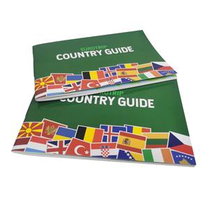 Cetak Paket Kustom Brosur Promosi Kertas Glossy A4/A5 untuk Bisnis - Product Image 2