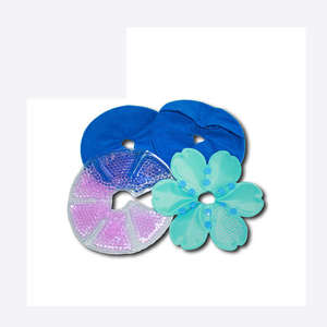 Bantalan terapi payudara 3-in-1 penggunaan panas & dingin paket es mengurangi pengaturan mendorong produksi susu - Product Image 4