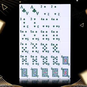 Fichas de Mahjong de Acrílico Cristalino de 36 mm, 120 Piezas, 4 Jugadores, Estilo Latinoamericano, Juego de Mesa - Product Image 3