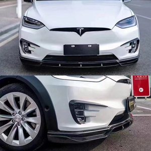 ลิ้นหน้าคาร์บอนไฟเบอร์ทรง CMST สำหรับ Model X - Product Image 3
