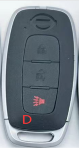 ปลอกหุ้มกุญแจรถยนต์2 3 4 5ปุ่ม<span class=keywords><strong>ส</strong></span>ำหรับ Nissan X-Trail T33 Qashqai J12 Teana Altima ariya Juke kicks SAKURA 2023 2024 - Product Image 6