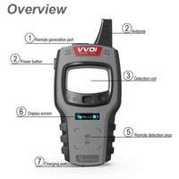 Version Xhorse VVDI MINI KEY TOOL Remote Maker for IOS Android Replaces Key Tool Car Programmer