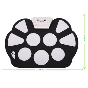 <span class=keywords><strong>Batteria</strong></span> elettronica a rullo in silicone W758 arrotolata a mano <span class=keywords><strong>batteria</strong></span> <span class=keywords><strong>per</strong></span> <span class=keywords><strong>bambini</strong></span> <span class=keywords><strong>batteria</strong></span> portatile - Product Image 4