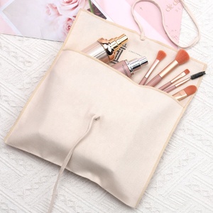 Luxury Reusable Custom Logo Printed <b>White</b> Cotton Twill <b>Envelope</b> Cover Bag Gift Baby Clothing Pillow Dust Pouch Organic Dust Bag - Product Image 6