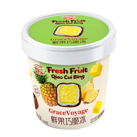 B2B Bulk Diepvries Fruit Diepvries Chocolade Fruit Premium Vers Fruit Centrum Knapperig Buiten, Sappig Binnen Perfect
