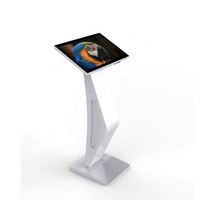 Kiosque à écran tactile self-service pour l'enregistrement de programmes de fidélité dans les magasins Améliorez la signalisation numérique de l'engagement client