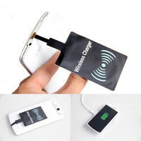 Prix d'usine – Adaptateur de charge rapide sans fil universel portable pour smartphone Android (carte réceptrice)
