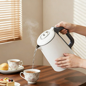 Hervidor Portátil de Acero Inoxidable, Capacidad de 1.5L, Apagado Automático, Protección Contra Ebullición en Seco para Uso Doméstico, Apagado Automático que Garantiza la Seguridad - Product Image 3