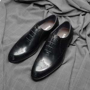 รองเท้าหนังแท้สำหรับผู้ชายแบบลำลองธุรกิจทางการรองเท้าหนังแท้แบบใหม่ทำจากแฟชั่นคุณภาพสูงตามสั่ง - Product Image 5