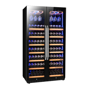 Jiufu Large Constant Temperature Wine <b>Bar</b> Cabinet Dual Zone Cooler Luxury Integrated <b>Fridge</b> for Sale Cooler Wine - Product Image 1