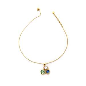 Collar con Colgante Fino E035-200-006DL - Product Image 1