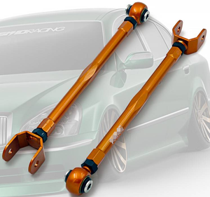 Braccio di controllo inferiore posteriore per Infiniti Q45 3rd Gen F50 02-06 Nissan Cima 4th Gen F50 01-10 YZ185 - Product Image 2