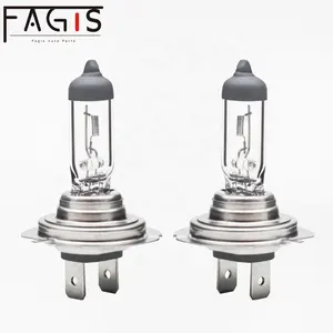 H7 Bulb 55w ISO Certificates Replacement Halogen Lamp Auto H7 12V 55W PX26T Warm White Halogen Bulb H7