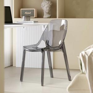 Nouvelle <span class=keywords><strong>chaise</strong></span> de banquet transparente de haute qualité en plastique coloré empilable <span class=keywords><strong>chaise</strong></span> de maître pour restaurant <span class=keywords><strong>chaise</strong></span> de salle à manger vente en gros - Product Image 2