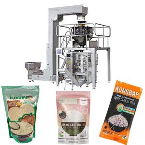 Machine à souffler le riz instantané auto-chauffante à l'argent - Ligne commerciale de farine de riz régénérée nutritive sans cuisson, automatique et de haute performance - Product Image 6