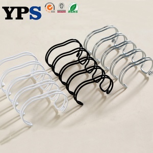 Nylon bọc đôi Dây Đôi Vòng dây ràng buộc trong màu đen cho máy tính xách tay văn phòng & Trường Học cung cấp - Product Image 3